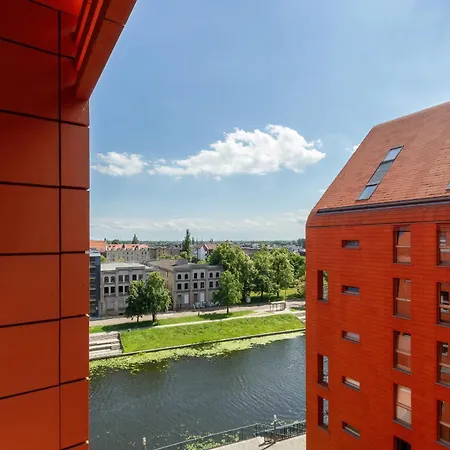 Apartmán Stunning 2 Bedroom & Motlawa River View In By Renters Gdaňsk